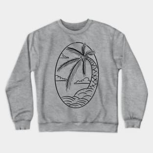 Palm tree Crewneck Sweatshirt